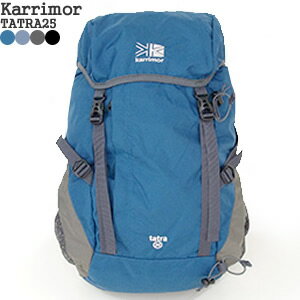 カリマー/Karrimor タトラ25 デイパック リュック ザック バックパック TATRA25 レディース メンズ