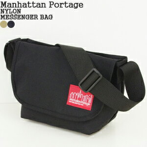 マンハッタンポーテージ/Manhattan Portage ナイロンメッセンジャーバッグ カジュアルメッセンジャーバッグ ショルダーバッグ NYLON MESSENGER BAG 1605-JR メンズ レディース 