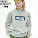 チャムス/CHUMS チャムスロゴクルートップ スウェット ボックスシルエット 綿100% 裏起毛 CHUMS LOGO CREW TOP CH10-1416 メンズ レディース