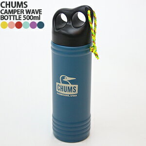 ڥݥ20%OFFۥॹ/CHUMS ѡ֥ܥȥ500ml   ޥܥȥ ֥顼 CAMPER WAVE BOTTLE 5...