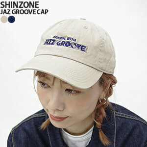 シンゾーン/Shinzone ジャズグルーブキャップ ベースボールキャップ 帽子 アウトドア 紫外線対策 JAZZ GROOVE CAP 26SMSIT04 レディース【コンビニ受取可能】