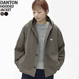 楽天市場】danton ダントン ウールライトパイル フードの通販