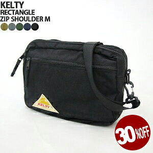 【レビュークーポン対象外】【30%OFF】ケルティ/KELTY レクタングルジップショルダーM ショルダーバッグ ショルダーポーチ RECTANGLE ZIP SHOULDER M 3259258424 レディース メンズ【コンビニ受取可能】[s0704c]