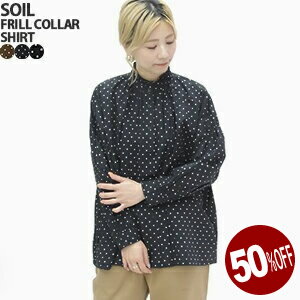 楽天市場】SOIL(シャツ・ブラウス|トップス):レディース 楽天市場】SOIL(シャツ・ブラウス|トップス):レディース