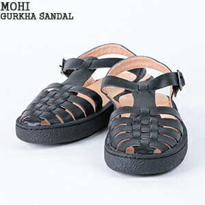 楽天public【クーポンで20％OFF】モヒ/MOHI グルカサンダル レザー ストラップサンダル フラットサンダル 牛革 GURKHA SANDAL SETA609 GU2-609-1-SE レディース【コンビニ受取可能】