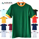 無地リンガーTシャツ AUGUSTA SPORTSWEAR 