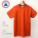 DELTA APPAREL 無地Tシャツ丸胴 6oz ヘビーウェイト無地TシャツMagnum Weightシリーズ