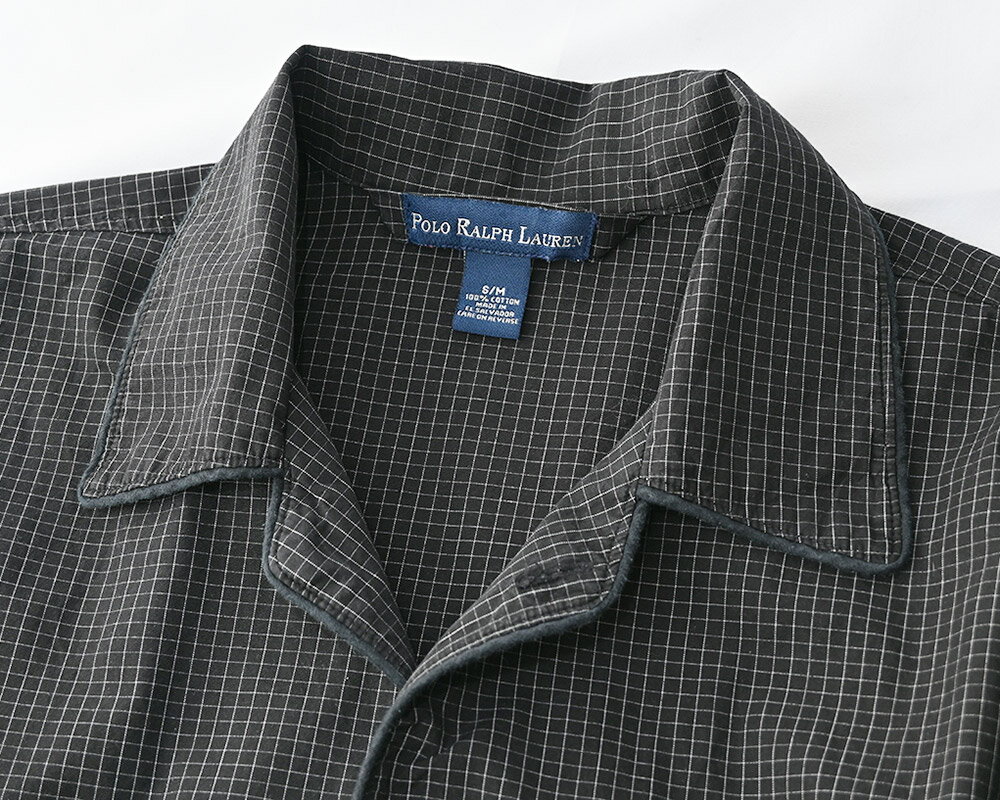 ［USED］Polo Ralph Lauren パジャマ シャツ 古着 ポロ ラルフ ローレン 古着 シャツ パジャマシャツ