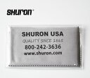 SHURON メガネ拭き クロス［PURITY］ Microfiber マイクロファイバークロス普通郵便送料無料シュロン社製眼鏡フレーム ケア用品