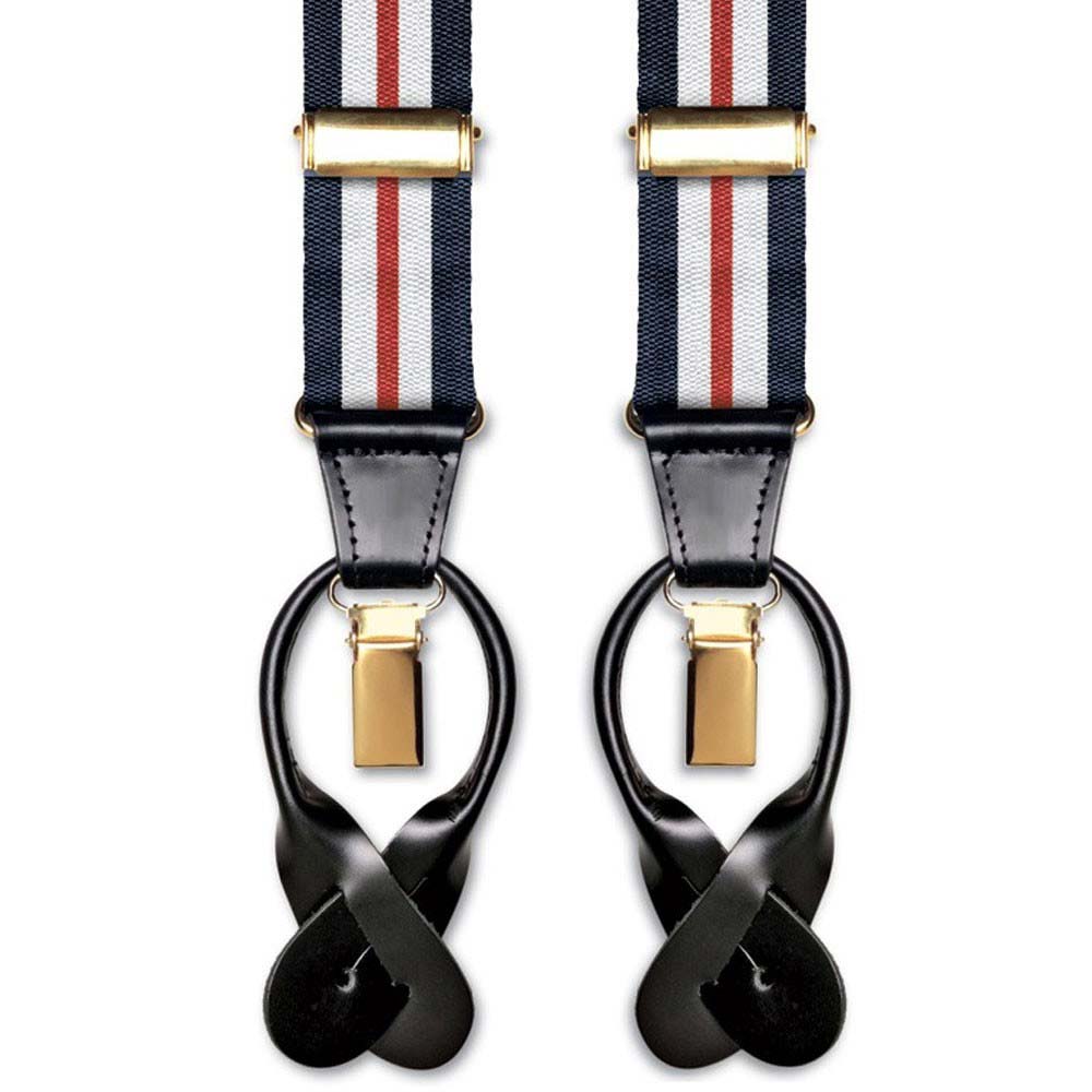 SMART TURNOUT スマートターンアウト イギリス製 サスペンダー Braces [Yorkshire Hussars] 30mm幅