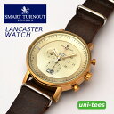ランカスター 腕時計（メンズ） クロノグラフ機能付き SMART TURNOUT LANCASTER WATCH スマートターンアウト クロノグラフ腕時計