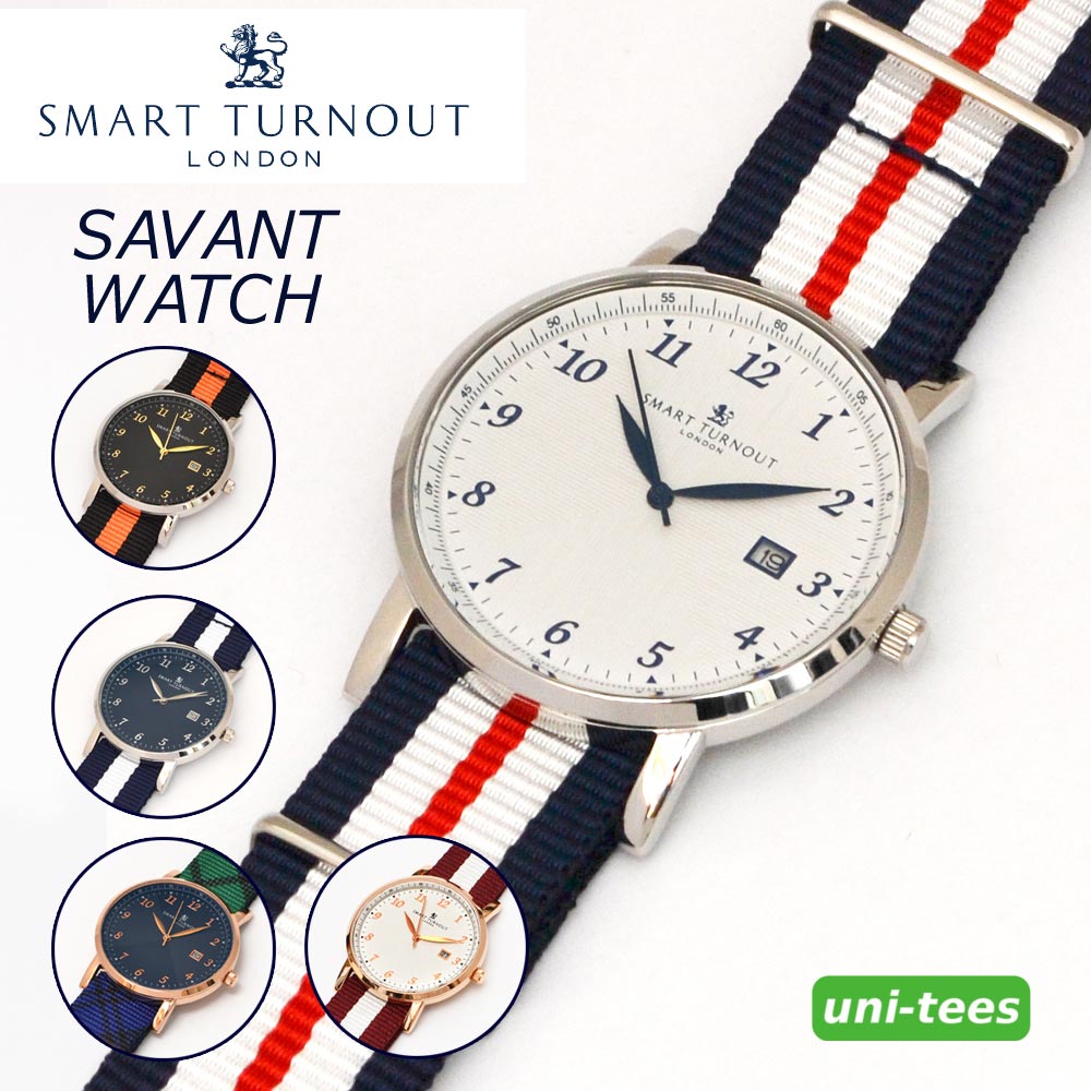 SMART TURNOUTSAVANT WATCH MIYOTA製ムーヴメント　スマートターンアウト