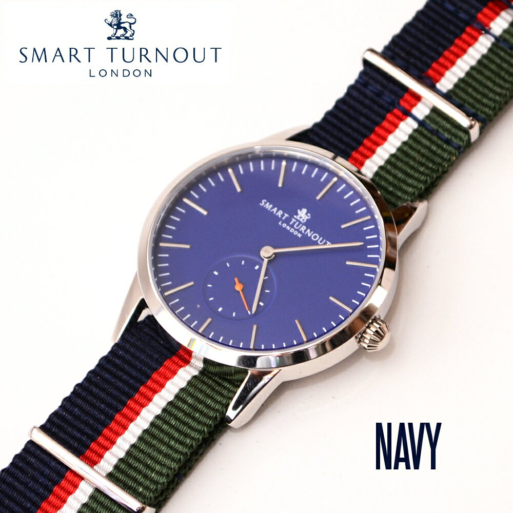 SMART TURNOUT/スマートターンアウトSIGNATURE WATCH　NATOベルトタイプ　スモールセコンドウォッチ