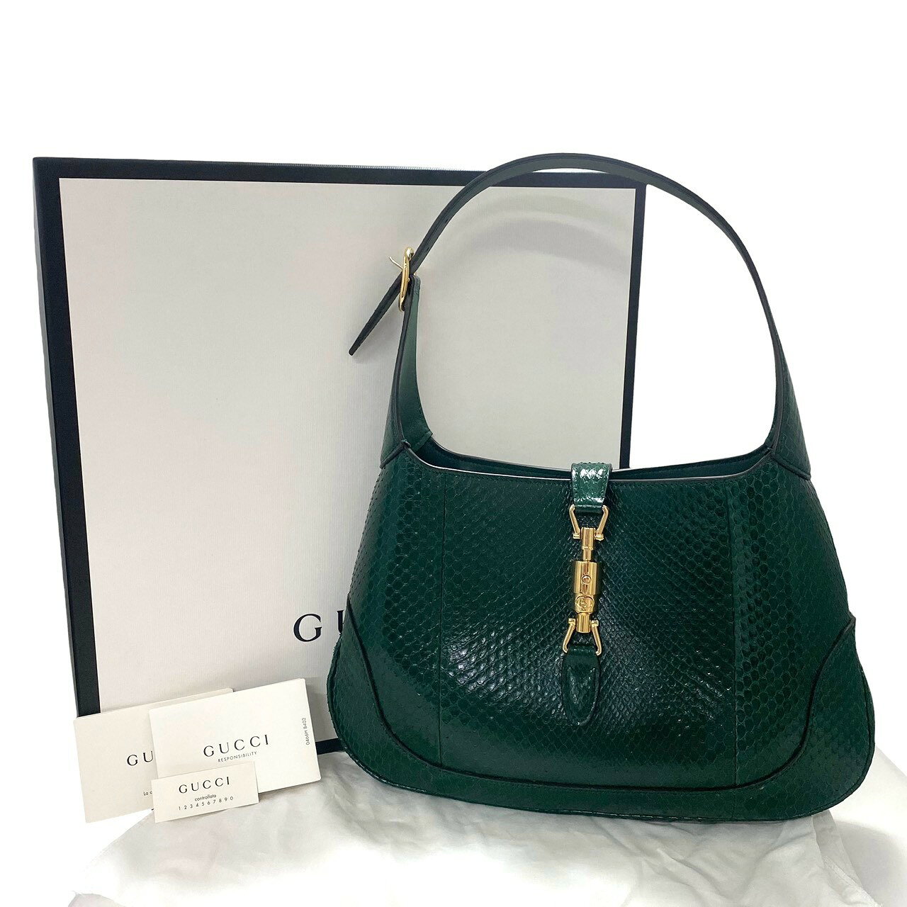 楽天市場】グッチ ジャッキー バッグ（カラーグリーン）（バッグ・小物