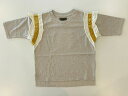★SALEセール★50%OFF◆ゴートゥーハリウッドGo to Hollywood GTH 1218406◆テンジク ソデフリフリ TEE(ホワイト)【110 ...