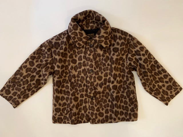 ★SALEセール★60%OFF◆NEEDLE-WORKS ニードルワークス 2222402◆起毛レオパードショートコート【130 140 150】 長袖 トップス 子供服 キッズ