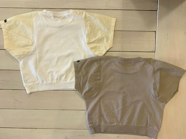 ★SALEセール★50%OFF◆quoti use fith 2022ss 9122408◆ベーシックテンジクキリカエデザイン Tシャツ【80 90】【ネコポス発送可能】 半袖 トップス Tシャツ ベビー ベビー服