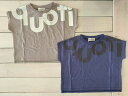 ★SALEセール★50 OFF◆quoti use fith 2022ss 9122410◆ベーシックテンジクロゴ PT Tシャツ【80】【メール便発送可能】 半袖 トップス Tシャツ ベビー ベビー服