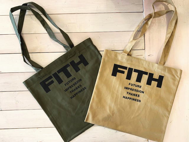 ※非売品◆フィスFith ◆2023年ノベルティ　FITH トート BAG 438032