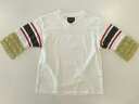 ★SALEセール★50%OFF◆ゴートゥーハリウッドGo to Hollywood GTH 1232406◆ビンテージテンジク ソデフリフリ TEE(ホワイト)...