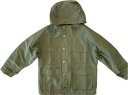 ★SALEセール★40%OFF◆デニム&ダンガリー 2024aw 22480208 D&D DENIM&DUNGAREE◆グログランマウンテンパーカー(ライトカ...