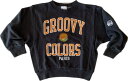 ★SALEセール★50%OFF◆グルービーカラーズ GROOVY COLORS 2024aw 42480408◆ウラケ GROOVY COLORS PARIS スウェット【130 140】 【送料無料】子供服 キッズ