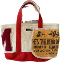 ◆デニム&ダンガリー D&D DENIM&DUNGAREE 2024aw 22481051◆MICKEY トートBAG(レッド)【F】【送料無料】子供 キッズ(4)