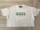 ★SALEセール★50%OFF◆nunuforme 21-001◆nunu world TEE(オフホワイト)【115 125 135 145】【ネコポス発送可...