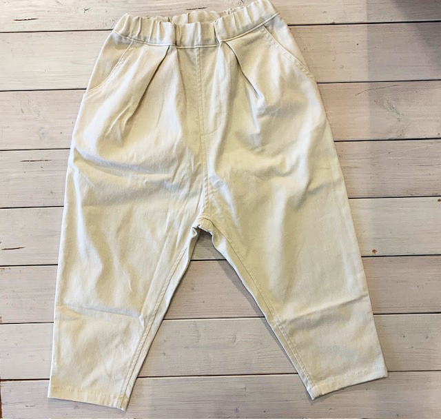 ★SALEセール★60%OFF◆NEEDLE-WORKS ニードルワークス 2124004J ◆ストレッチギャバタックパンツ 【130 140】子供服 キッズ