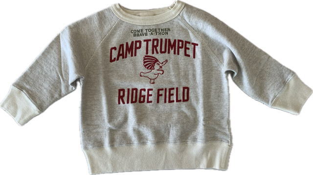 ◆デニム＆ダンガリー 2025aw 22580404 D&D DENIM&DUNGAREE◆ウラケ ゾウ PT スウェット（オフホワイト）【135 145】【送料無料】 子供服 子ども服 こども服 キッズ