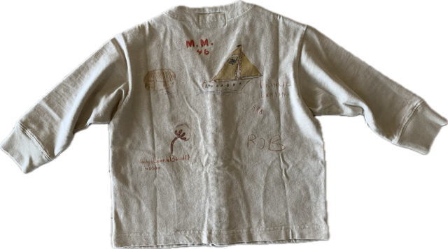 ◆デニム＆ダンガリー 2025aw 22580417 D&D DENIM&DUNGAREE◆テンジク PENNIE カーディガン（ベージュ）【01 02】【送料無料】 レディースサイズ ジュニアサイズ レディース 大人 ジュニア 2