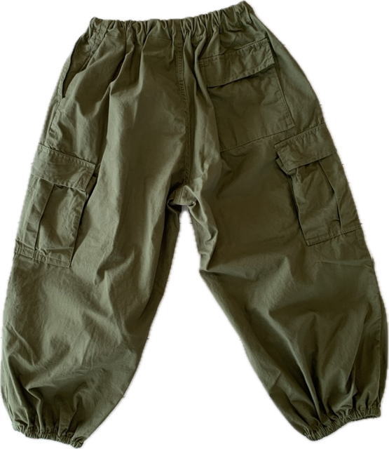 ★SALEセール★50%OFF◆デニム＆ダンガリー 2025aw 22580616 D&D DENIM&DUNGAREE◆アンティーク ウェザー カーゴ PN【115 125】【送料無料】 子供服 子ども服 こども服 キッズ パンツ 2