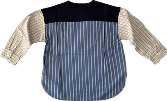 プチコパンの★SALEセール★50%OFF◆フィス Fith 12580421 2025aw ◆テンジク X ストライプ Tシャツ【115 125】 子供服 子ども服 こども服 キッズ｜アングル2