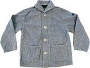 ◆デニム&ダンガリー 2025ss 22520202 D&D DENIM&DUNGAREE◆インディゴ チドリ JK【01 02】【送料無料】 ジュニア 大人 ...