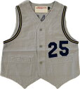 ★SALEセール★30%OFF◆デニム&ダンガリー 2025ss 22520204 D&D DENIM&DUNGAREE◆コットン シルク ビエラ ベスト【13...
