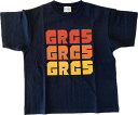 ★SALEセール★50%OFF◆グルービーカラーズ GROOVY COLORS 2025ss 42520410◆テンジク 3 GRCS ロゴ TEE【150 1...