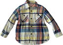 ★SALEセール★30%OFF◆デニム&ダンガリー 2025ss 22520102 D&D DENIM&DUNGAREE◆オオガラチェックシャツ【02】【送料無...