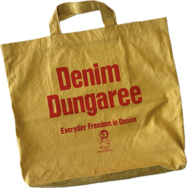 ◆デニム＆ダンガリー D&D DENIM&DUNGAREE 2026aw 22680008 ◆PENNIE トート BAG（イ...