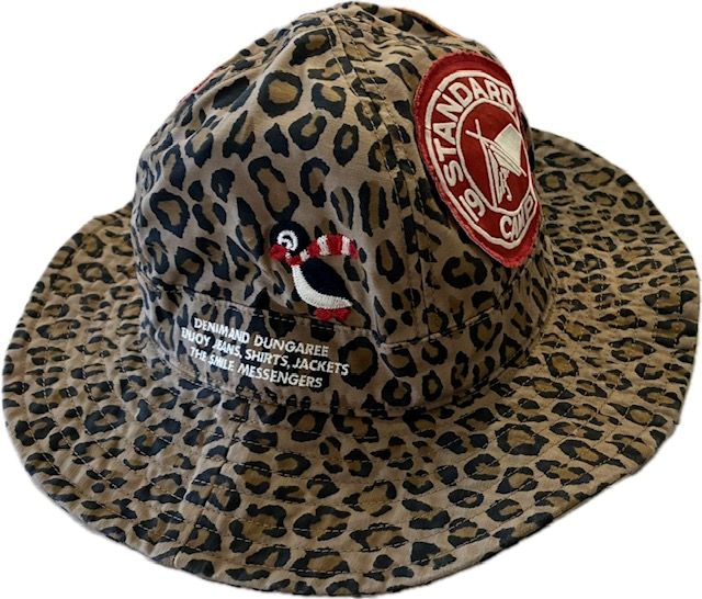 乐天商城 - ◆デニム＆ダンガリー 2026ss 22620004 D&D DENIM&DUNGAREE◆ワッペンツキ HAT（ベージュ）【S:50-52cm M:54-56cm】 子供服 子ども服 こども服 キッズ