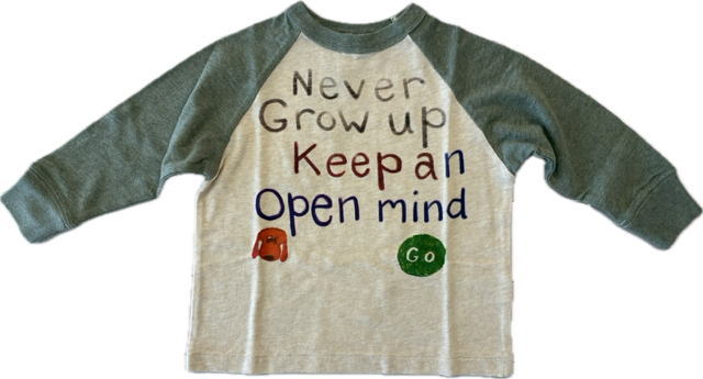 Rakuten - ◆デニム＆ダンガリー 2026ss 22620411 D&D DENIM&DUNGAREE◆テンジク NEVER TEE（オフホワイト）【105 115 125】【送料無料】 子供服 子ども服 こども服 キッズ