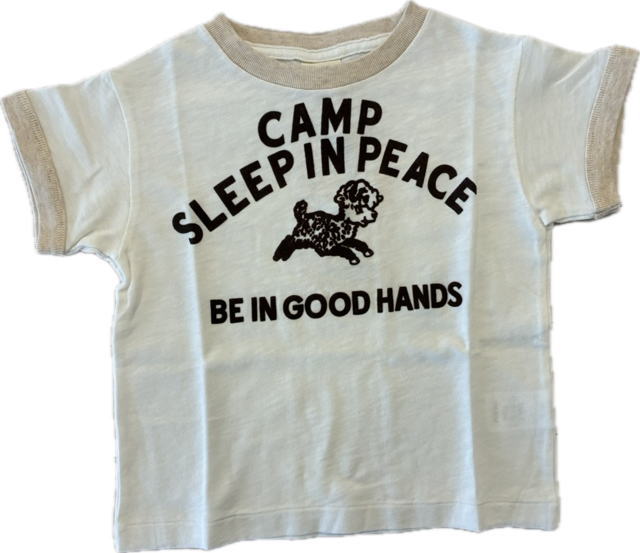 Rakuten - ◆デニム＆ダンガリー 2026ss 22620416 D&D DENIM&DUNGAREE◆テンジク CAMP TEE（ホワイト）【105 115 125】子供服 子ども服 こども服 キッズ