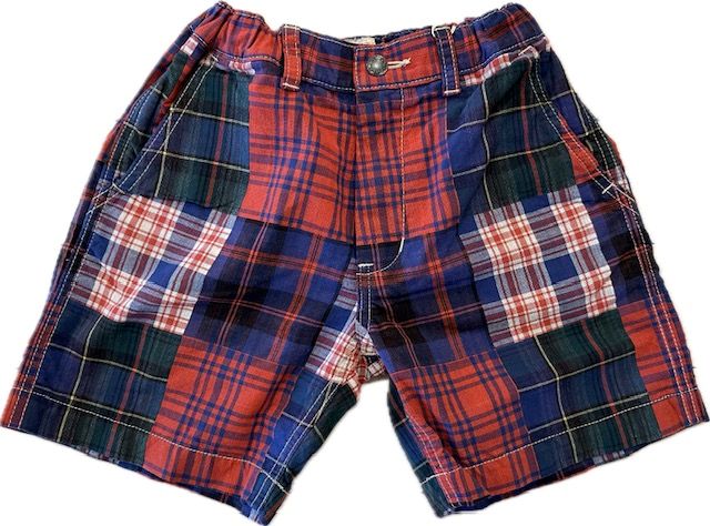 Long-Trousers, Trousers - ◆デニム＆ダンガリー 2026ss 22620605 D&D DENIM&DUNGAREE◆ニジュウオリ パッチワーク SPN【105 115 125】子供服 子ども服 こども服 キッズ