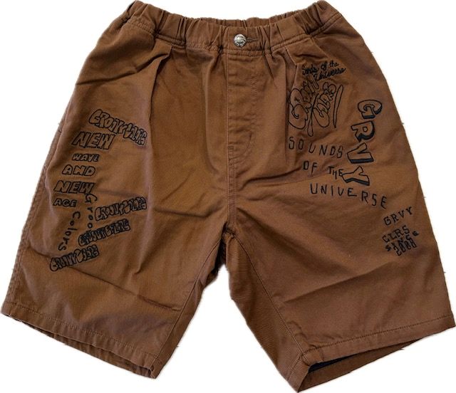 Rakuten - ◆グルービーカラーズ GROOVY COLORS 2026ss 42620617◆ツイル GRAFFITI CITY SPN（ブラウン）【135 145】 子供服 キッズ