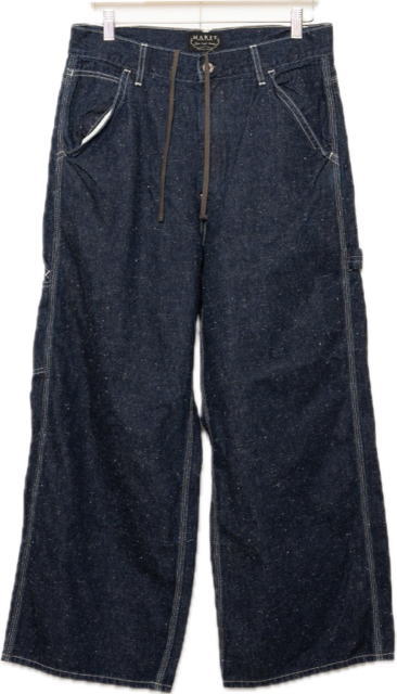 Rakuten - ◆MARET マレ 2026ss M236S47◆ライトオンスデニムペインタードロシーパンツ【1 2】Ladies 大人サイズ 大人用