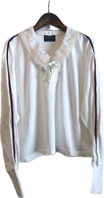 Rakuten - ★SALEセール★30%OFF◆MARET マレ 2026ss M236S71◆プレーティング ガーリースポーツ Tシャツ（ホワイト）【F】Ladies 大人サイズ 大人用