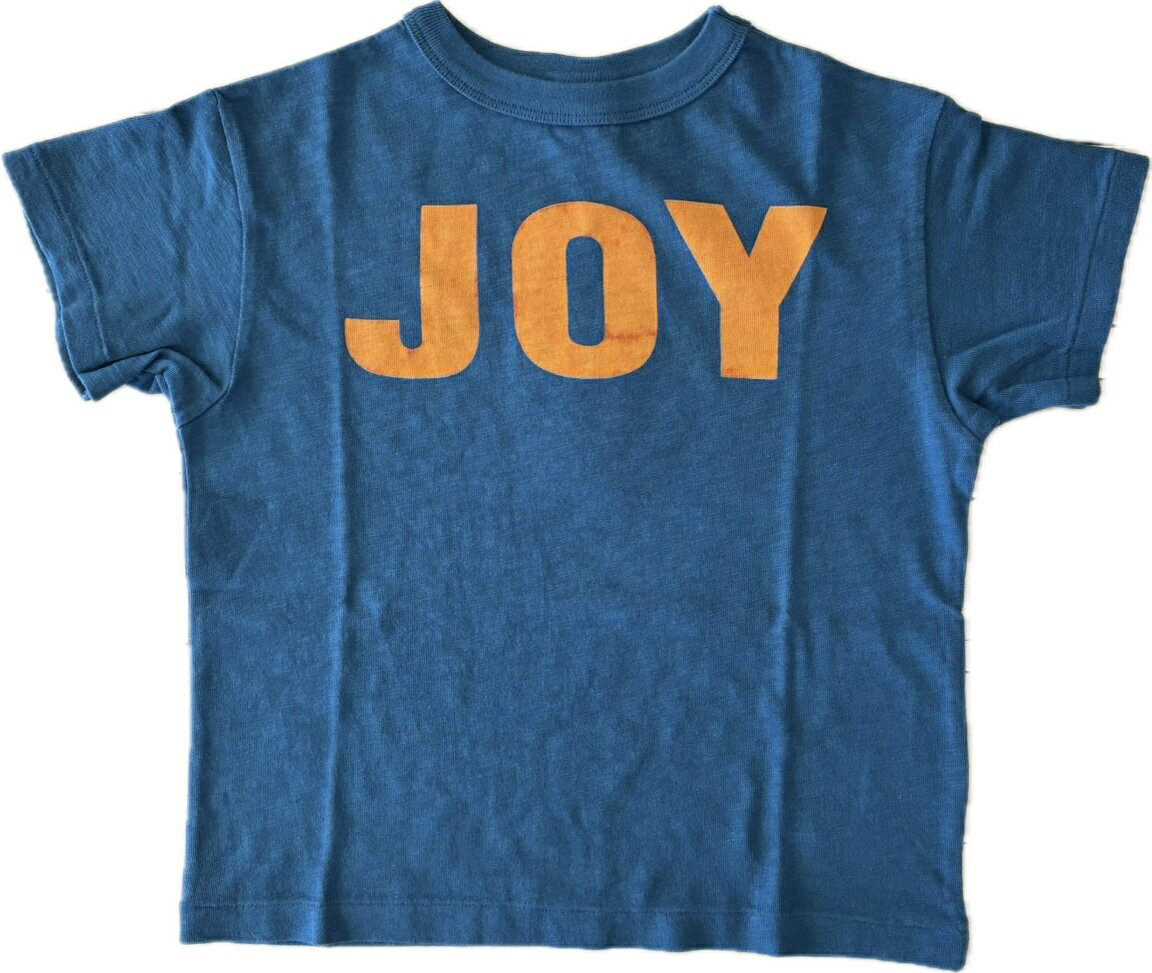 Rakuten - ◆デニム＆ダンガリー 2026ss 22620462 D&D DENIM&DUNGAREE◆テンジク JOY TEE（オールドネイビー）【125】