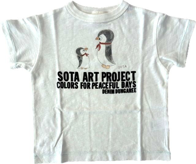 Rakuten - ◆デニム＆ダンガリー 2026ss 22621450 D&D DENIM&DUNGAREE◆テンジク PENGUIN SOTA ART TEE【105 115 125】