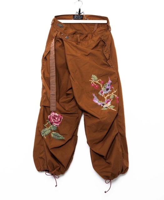Rakuten - ◆MARET マレ 2026ss M236S48◆アーミーアシタックパンツ（ブラウン）【1 2】Ladies 大人サイズ 大人用