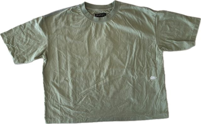 Rakuten - ◆MARET マレ 2026ss M236S77◆バンコクノお花T（カーキ）【F】Ladies 大人サイズ 大人用