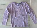 ★SALEセール★50%OFF◆ワッフリッシュワッフル wafflish waffle wc-0190◆リブ素材のガーリーTEE【2XL 140】【ネコポス発送可能】 トップス タンクトップ ノースリーブ 子供服 キッズ(4)